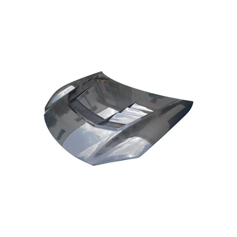 For 2021-2023  GR86  BRZ Front Carbon Fiber Engine Hood Bonnet New Carbon Fiber Vented Front Cover for Cars